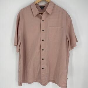 Royal Robins Shirt Men’s XL Buffalo Check Print Modal Blend Outdoor Active